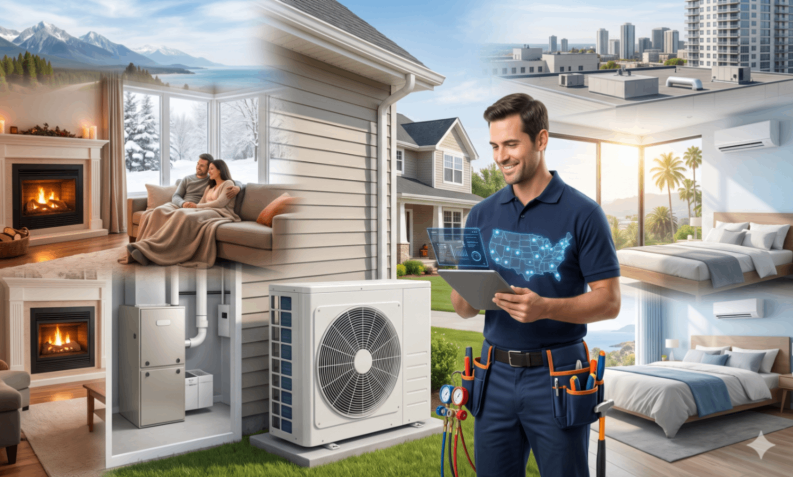 HVAC in San Carlos, CA